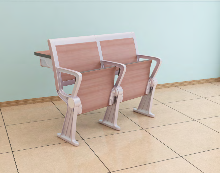 Aluminum alloy staircase chair YJ-KZ002